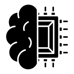 Brain Circuit Icon