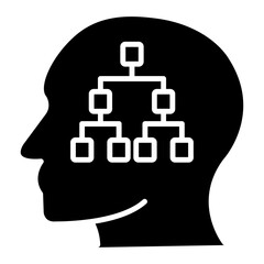 Decision Tree Icon