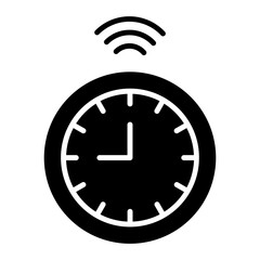 Smart Clock Icon
