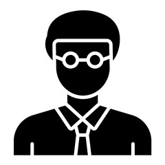 Male Professor Icon