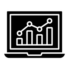 Online Statistics Icon