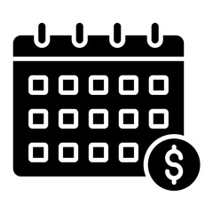 Time Based Payment Icon