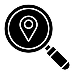 Search Location Icon