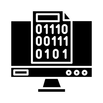 Binary Code Icon