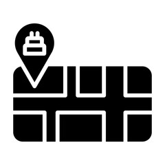 Birthday Location Icon