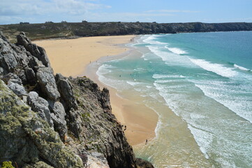pointe du toulinguet camaret finist&egrave;re bretagne