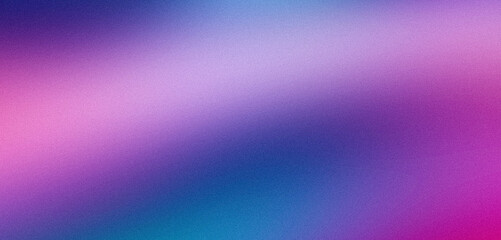 Blue purple pink grainy background abstract color gradient poster header banner backdrop design copy space