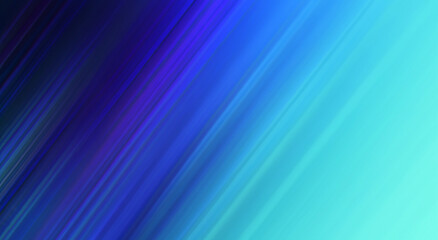 Abstract futuristic background with neon blue lines