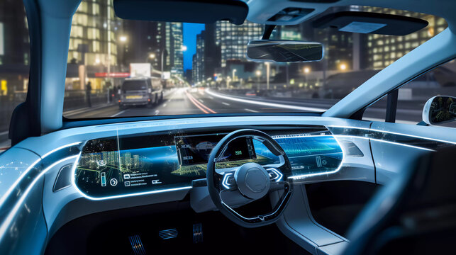 autonomes driving concept