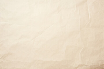 Obraz premium Old pale yellow paper background texture. Wallpaper or backdrop.