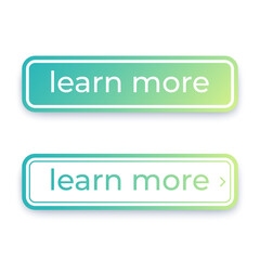 buttons for web, learn more