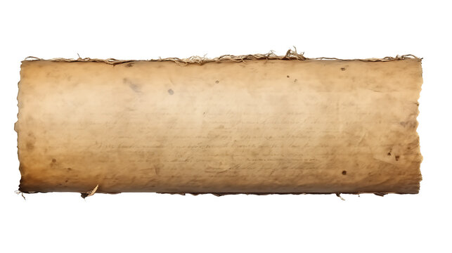 Scroll Banner Png