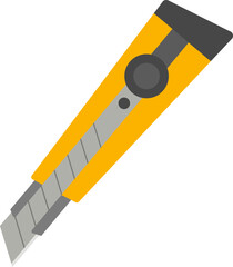 カッターのイラスト（cutter）