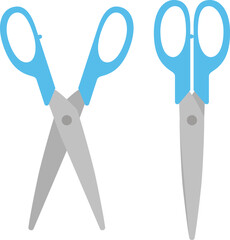 ハサミのイラスト（scissors）