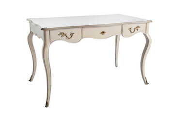 wooden bedside table with drawers and shelves for storing things