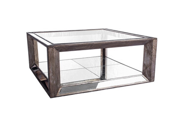 coffee table for living room with shelves