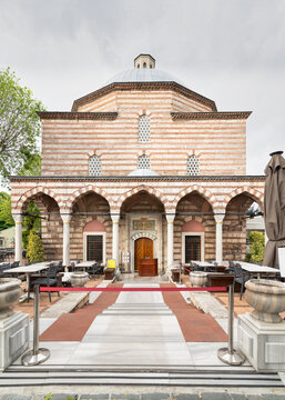 Hagia Sophia Hurrem Sultan Bathhouse, or Ayasofya Hurrem Sultan Hamami, a sixteenth-century traditional ottoman Turkish bath, or hamam, located in Sultanahmet Square, Istanbul, Turkey