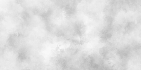 Beautiful blurry abstract black and white texture background with smoke, Abstract grunge white or grey watercolor painting background, Concrete old and grainy wall white color grunge texture.
