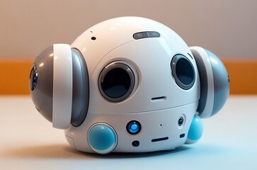 Little cute robot.
