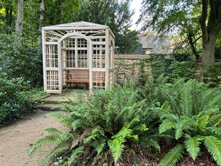 Naklejka premium garden