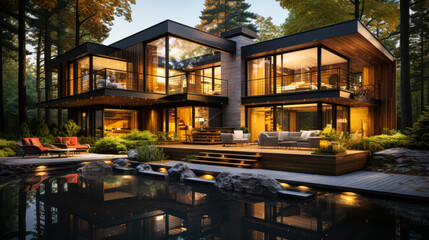 Contemporary Dream House: Where Beauty Meets Comfort