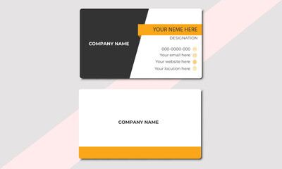 business card