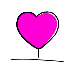heart shape