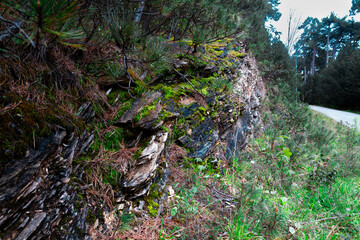 Fototapeta premium cliffs