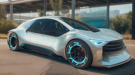 very realistic car of the future, Seart Ai