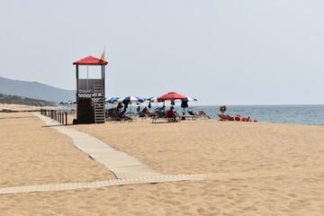 SPIAGGIA LE DUNE DI PISCINAS