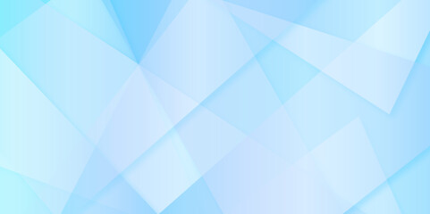 Obraz premium Abstract blue background with modern and randomized geometric lines, blue geometric background with lines for any creative design and presentation.