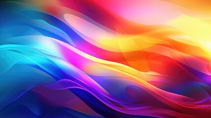 Obraz premium Bright Abstract Modern Background