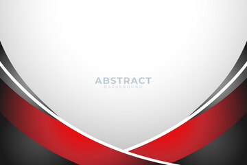 Abstract red gray gray white blank space modern futuristic background vector illustration design.