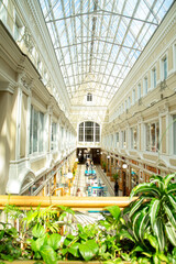The main gallery of the trading house Passage.