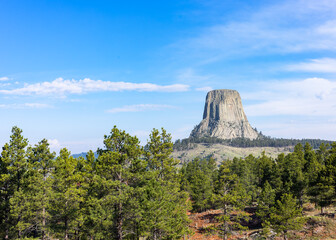 Devil's Tower National Monument, Wyoming