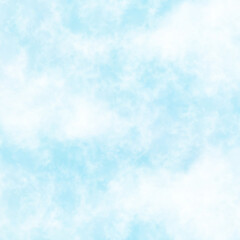 Blue sky background with clouds 