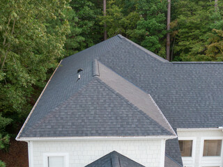 Roof Replacement Drone Photos © Oak City Drone