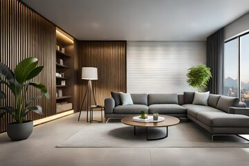 modern living room