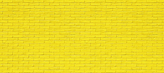 Yellow brick wall template