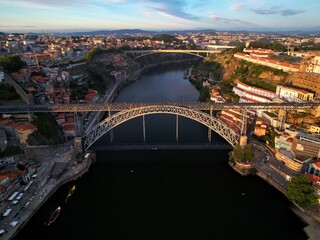 Luis I bridge, Porto, Portugal