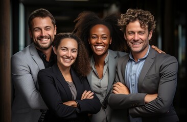Fototapeta premium Diverse group of business people