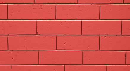 Obraz premium Concrete wall background, Pattern board cement texture of reddish color in high definition