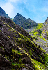 MacGillycuddy's Reeks
The Ring of Kerry Mountains West Ireland