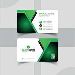 Business card design template, Clean professional business card template, visiting card, business card template.