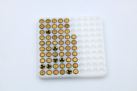 A box with gun primers