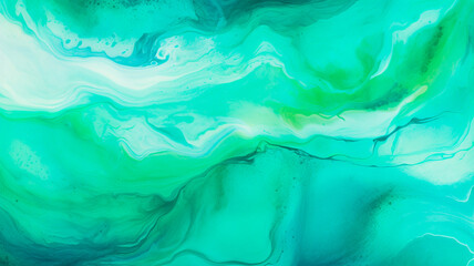 Obraz premium abstract acrylic painting, marble paint background. generative AI