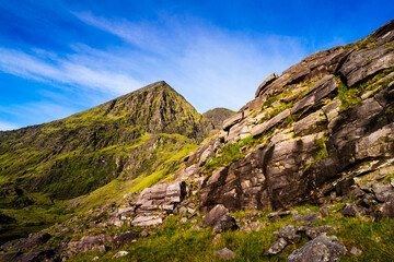Carrauntoohil Summit and The Hag's Tooth