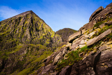 Carrauntoohil Summit and The Hag's Tooth