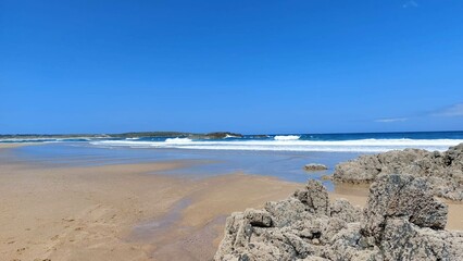 Playa de Valdoviño, Galicia