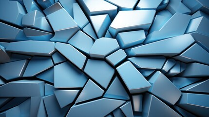 Abstract Geometric Art: 3D Cube Design and Seamless Pattern for Digital Wallpaper and Business Concepts, generative AI